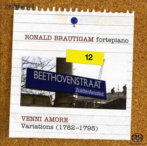 DJ Funky T - Beethoven: Complete Works for Solo Piano 12 [CD]