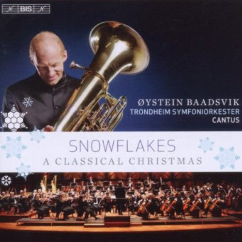 OYSTEIN BAADSVIK - Snowflakes: A Classical Christmas [CD]