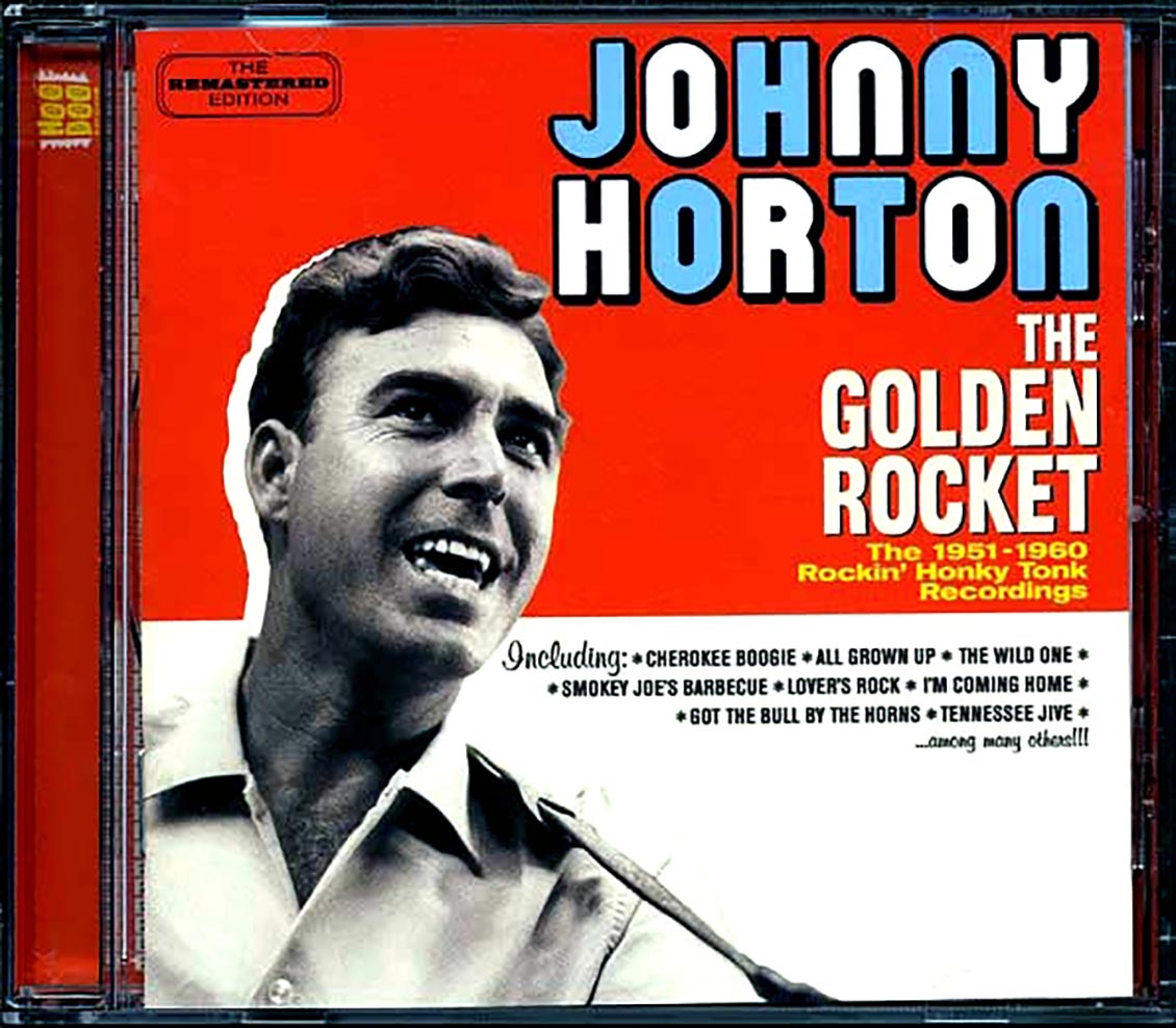 Johnny Horton - The Golden Rocket: The 1951-1960 Rockin' Honky Tonk Recordings [New CD]