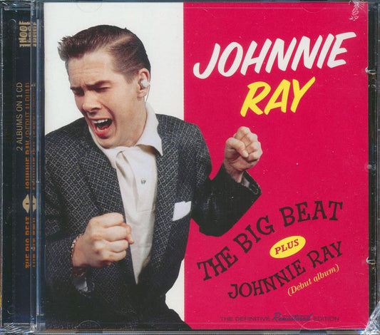 Johnnie Ray - The Big Beat + Johnnie Ray [New CD]