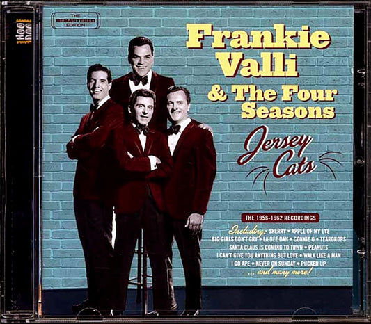 Frankie Valli & The Four Seasons - Jersey Cats: The 1956-1962 Recordings [New CD]
