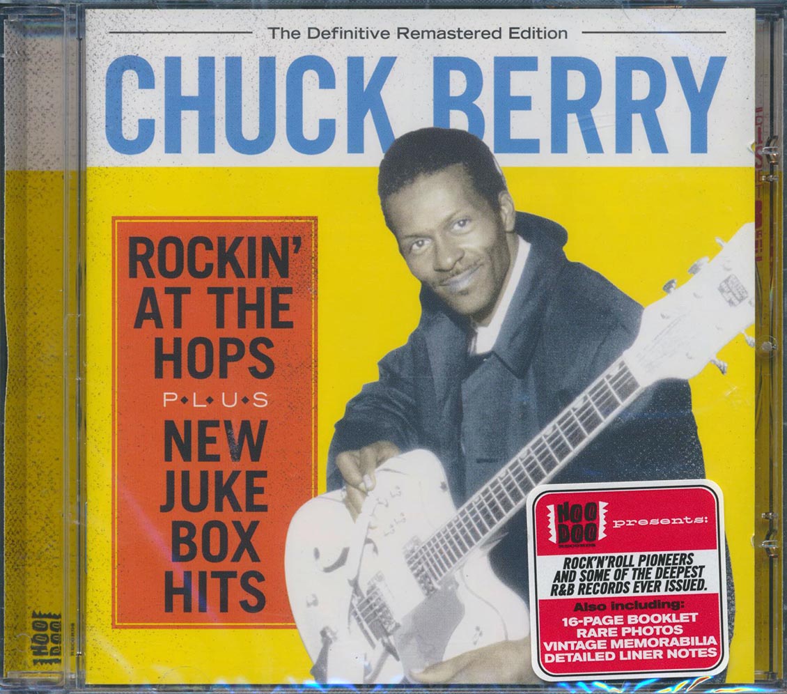 Chuck Berry - Rockin' At The Hops + New Juke Box Hits [New CD]
