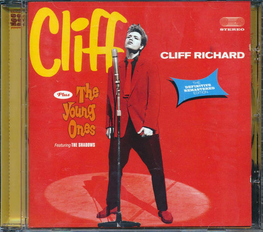 Cliff Richard - Cliff + The Young Ones [New CD]
