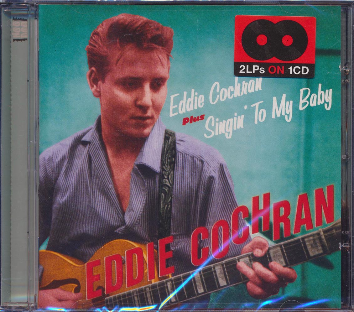 Eddie Cochran - Eddie Cochran + Singin' To My Baby [New CD]