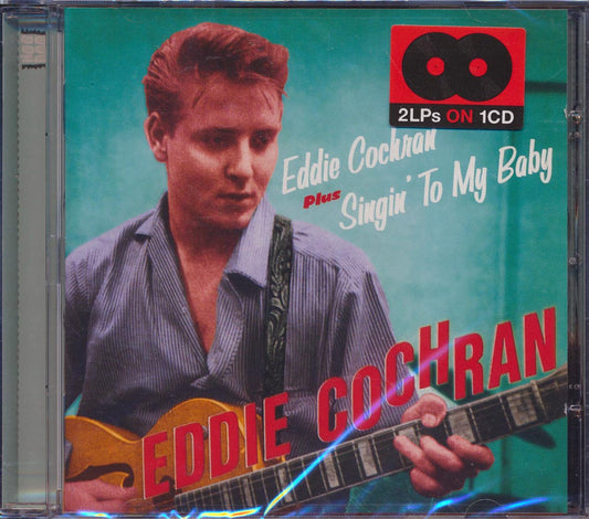 Eddie Cochran - Eddie Cochran + Singin' To My Baby [New CD]