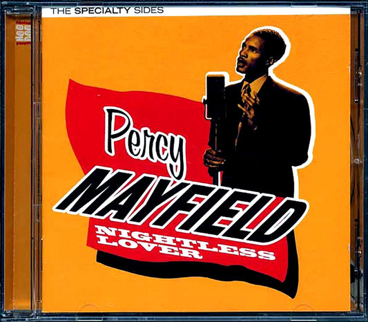 Percy Mayfield - Nightless Lover: The Specialty Sides [New CD]