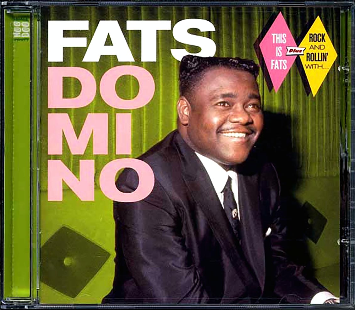Fats Domino - This Is Fats + Rock And Rollin' With Fats Domino [New CD]