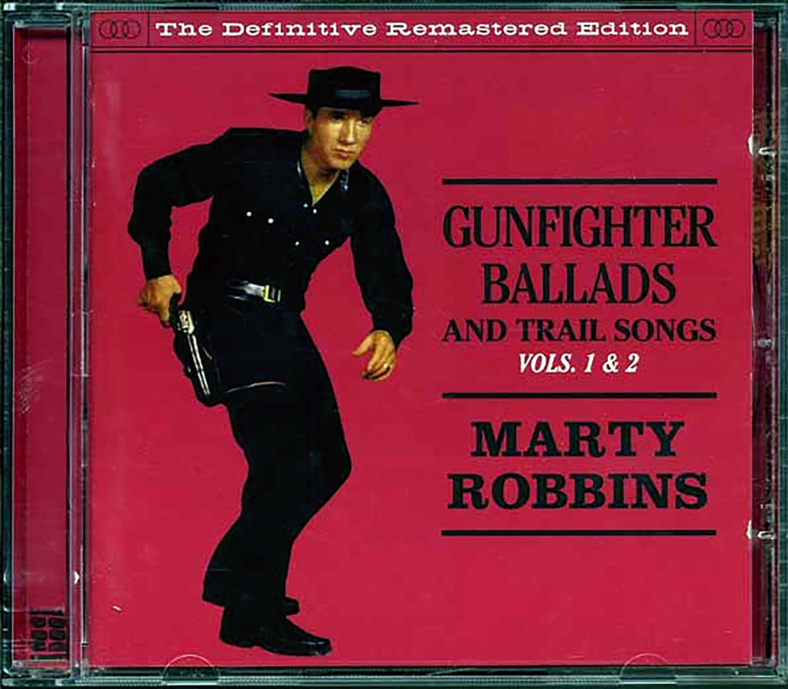 Marty Robbins - Gunfighter Ballads And Trail Songs Volumes 1 & 2 [New CD]