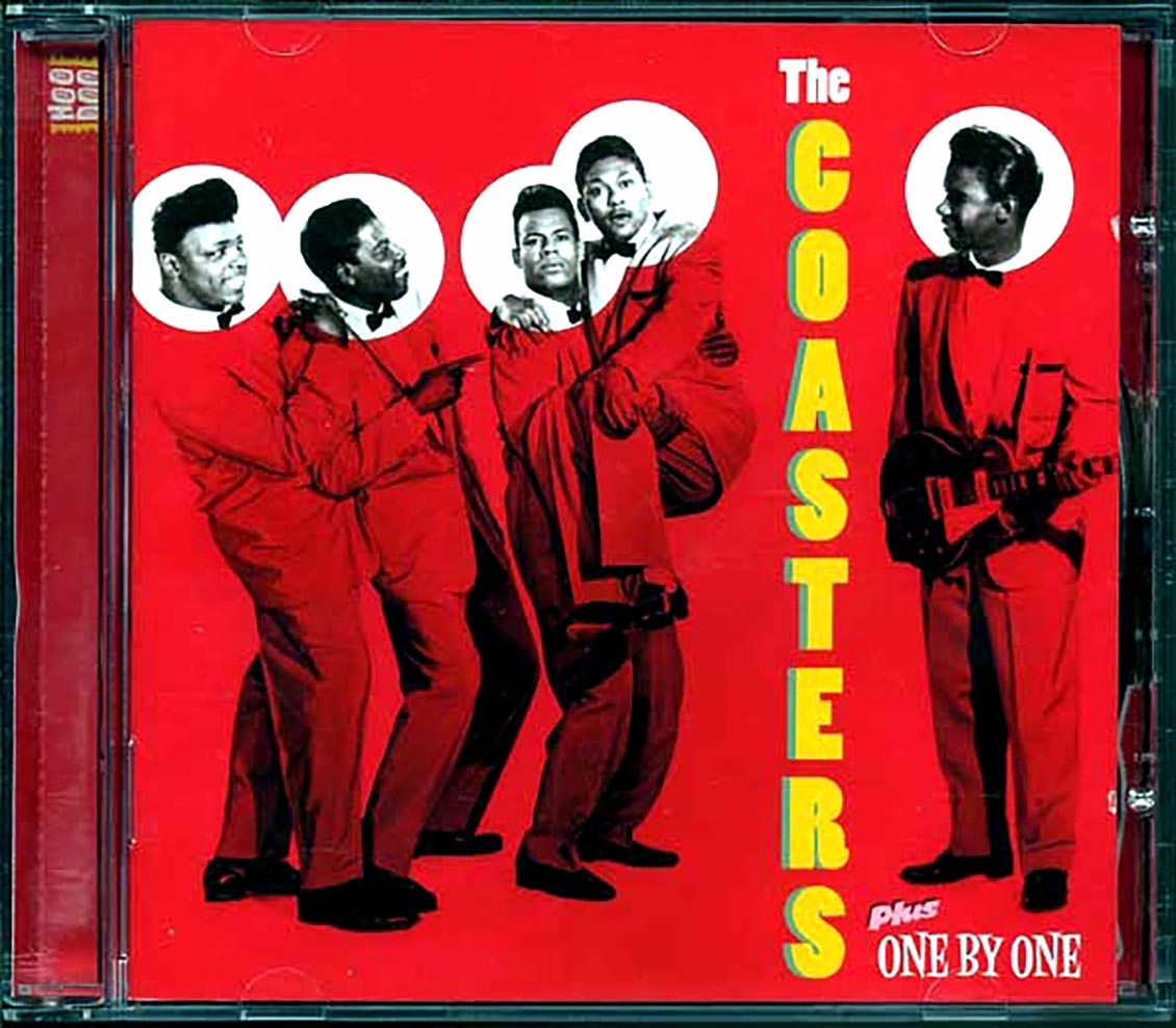 The Coasters - The Coasters + One By One [New CD]