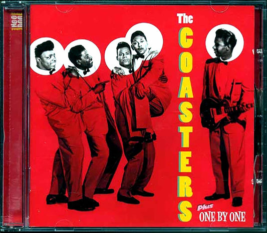 The Coasters - The Coasters + One By One [New CD]