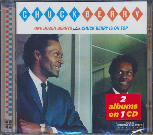 Chuck Berry - One Dozen Berrys + Chuck Berry Is On Top [New CD]