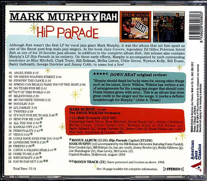 Mark Murphy - Rah + Hip Parade [New CD]