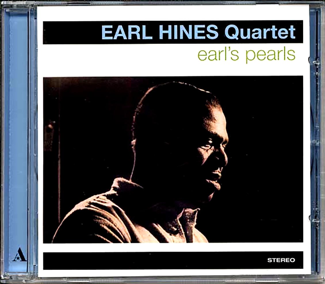 The Earl Hines Quartet - Earl's Pearls [New] [New CD]