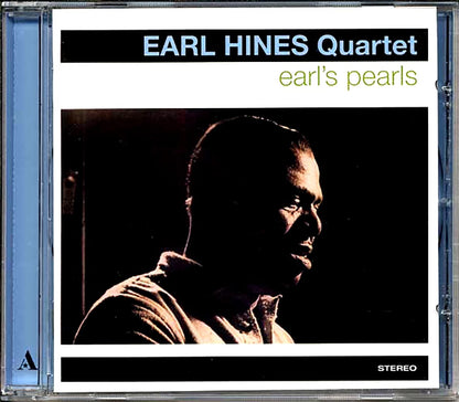 Earl Hines Quartet - Earl's Pearls [New CD]