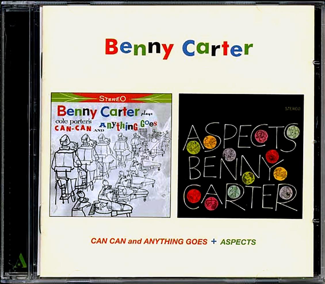 Benny Carter - Can Can & Anythind Goes + Aspects [New CD]