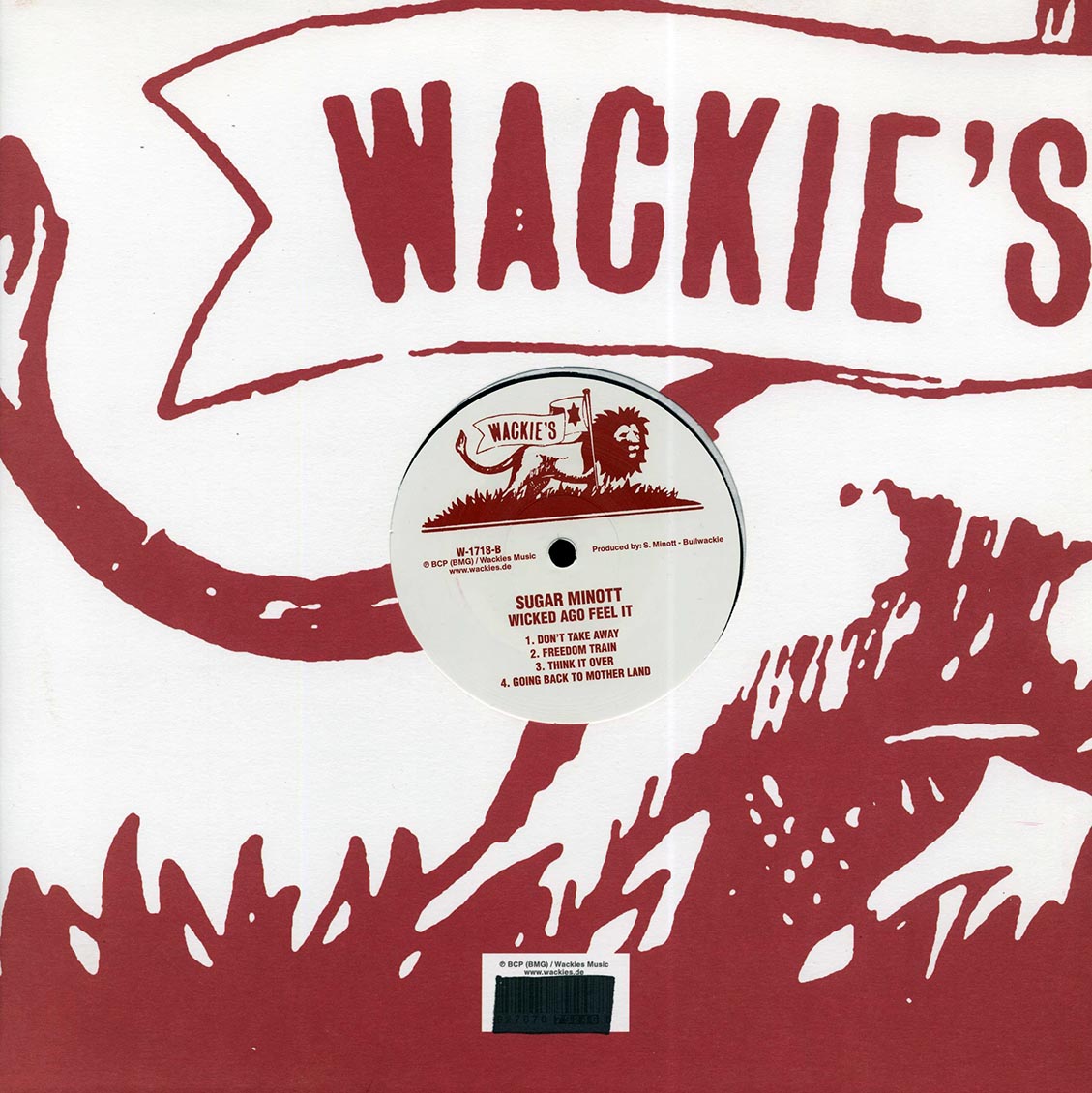 Sugar Minott - Wicked A Go Feel It [New Vinyl Record LP]