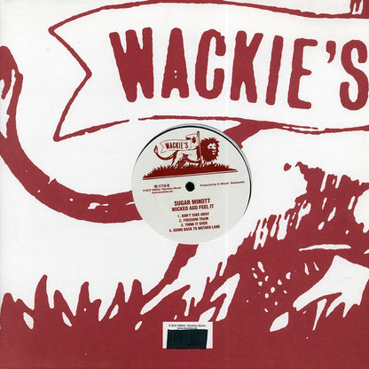 Sugar Minott - Wicked A Go Feel It [New Vinyl Record LP]