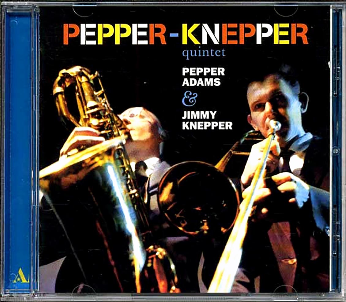Pepper Adams & Jimmy Knepper Quintet - Pepper-Knepper [New CD]