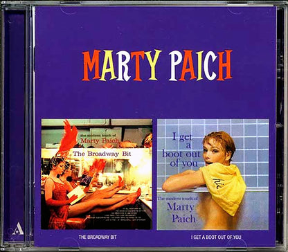 Marty Paich - The Broadway Bit + I Get A Boot Out Of You [New CD]