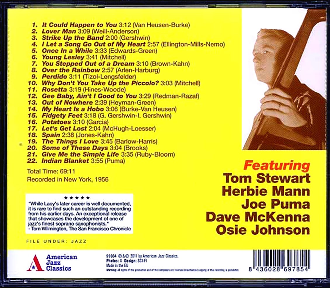 Steve Lacy - The Complete Whitey Mitchell Sessions [New CD]
