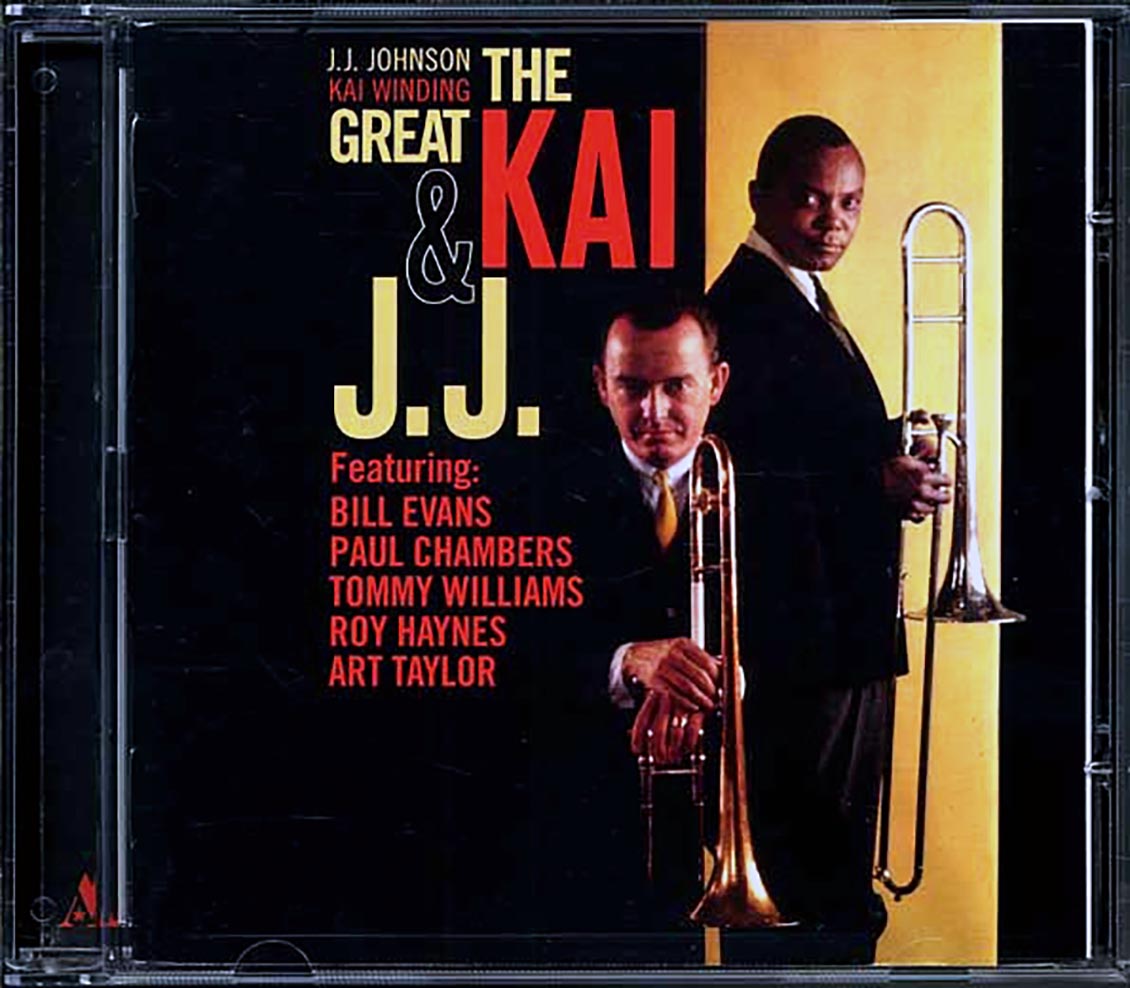 JJ Johnson, Kai Winding - The Great Kai & JJ [New CD]