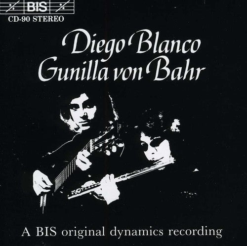 Gunilla von Bahr - Works for Flute & Guitar [CD]