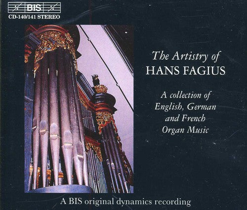 HANS FAGIUS - Organ Music / Various [2 CD]