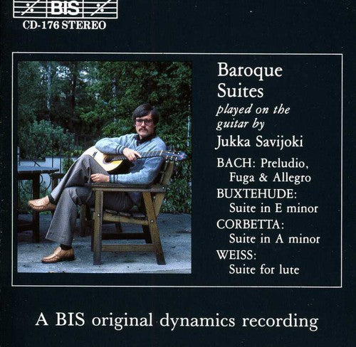 Jukka Savijoki - Baroque Suites Plays on the Guitar / Various Music CD