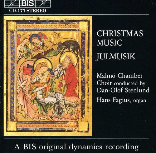 Dan-olof Stenlund - Xmas Music Sung In Sweden [CD]