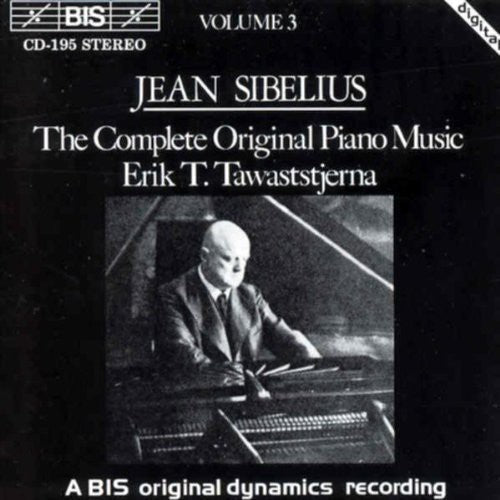 Erik T. Tawaststjerna - Piano Works 3 Music CD