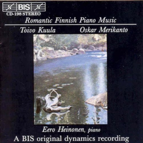 Eero Heinonen - Romantic Finnish Piano Music Music CD