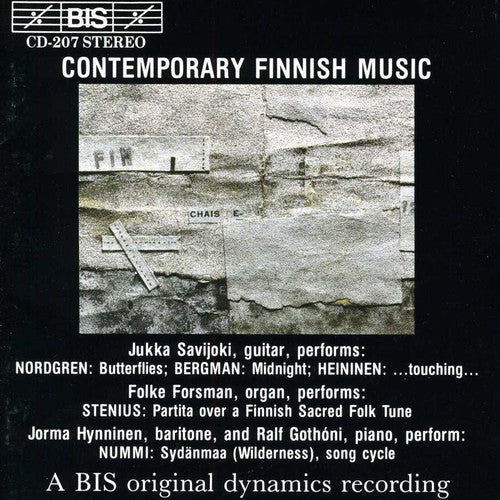Jukka Savijoki - Contemporary Finnish Music [CD]