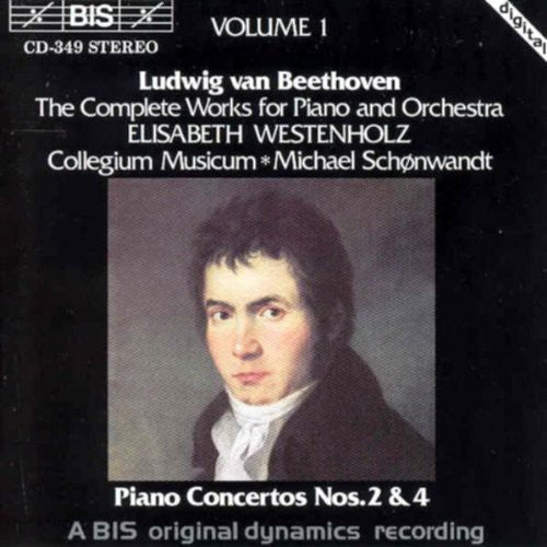 Elisabeth Westenholz - Piano Concertos 2 & 4 [CD]