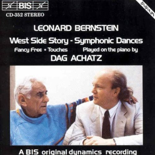 Dag Achatz - Dances from West Side Story [CD]