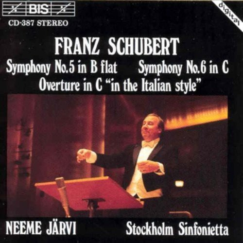 Neeme JÃ¤rvi - Symphonies 5 & 6 / Overture in Italian Style Music CD