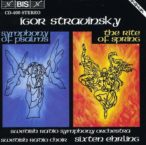 Sixten Ehrling - Rite of Spring / Symphony of Psalms [CD]
