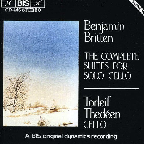 TORLEIF THEDEEN - Complete Suites for Solo Cello Music CD