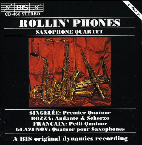 Rollin' Phones - Premier Quatour / Andante & Scherzo Music CD