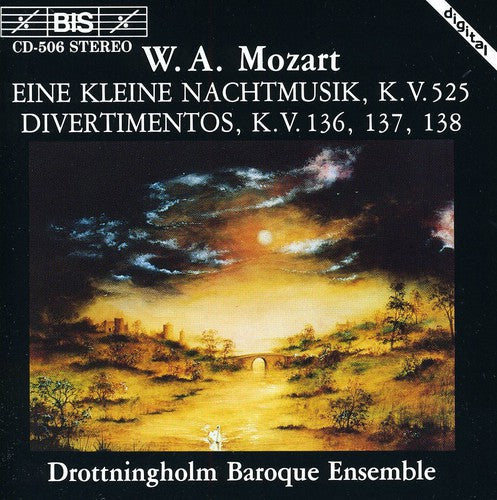 Drottningholm Baroque Ensemble - Serenade in G Music CD