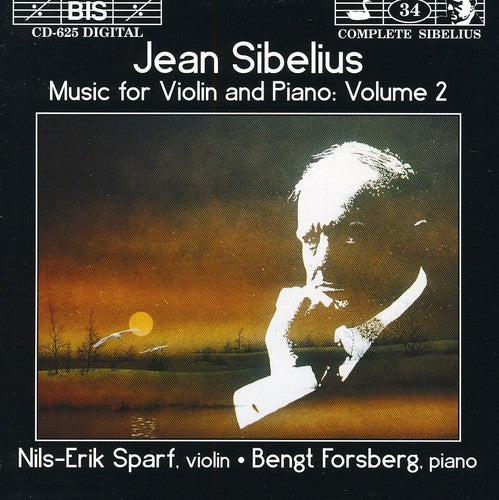 Bengt Forsberg - Music for Violin & Piano 2 Music CD