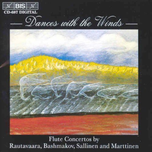 Sallinen/Takemitsu/Penderecki - Finnish Flute Concertos Music CD
