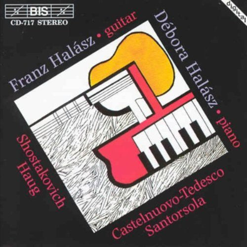 Franz Halasz - 19 Preludes / Fantasia for Guitar & Piano [CD]