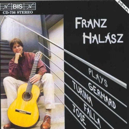 Franz Halasz - Spanish Music for Guitar [CD]