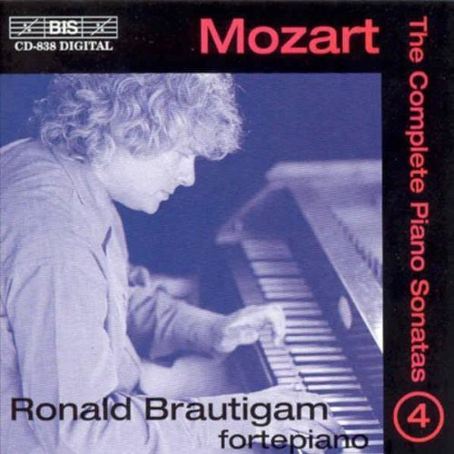 Ronald Brautigam - Complete Piano Sonatas 4 Music CD