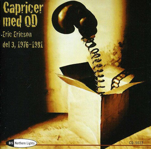Orphei Drangar - Capricer Med Od 3: 1976-1981 Music CD
