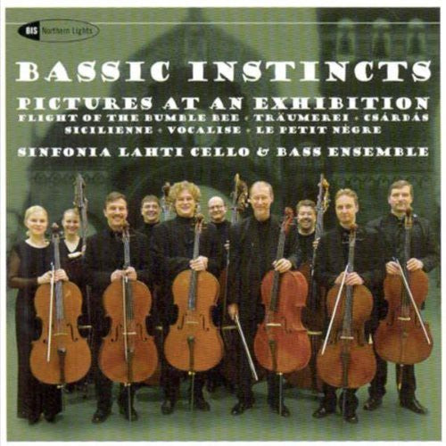 Sinfonia Lahti Cello and Bass Ensemble - Bassic Instincts: Popular Works for Low Strings [CD]