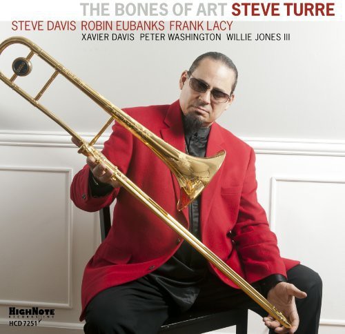 Steve Turre - Bones of Art [CD]