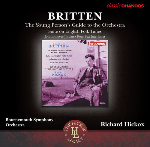 Richard Hickox - Young Persons Guide to the Orchestra [CD]