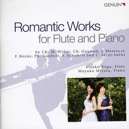 Widor / Koga / Miyata - Romantic Works for Flute & Piano [CD]