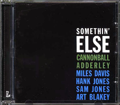 Cannonball Adderley - Somethin' Else [New CD]